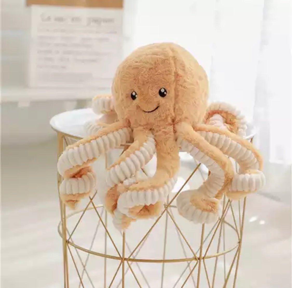 Octopus Plush