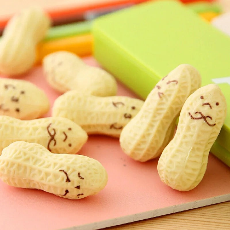 Peanut Erasers