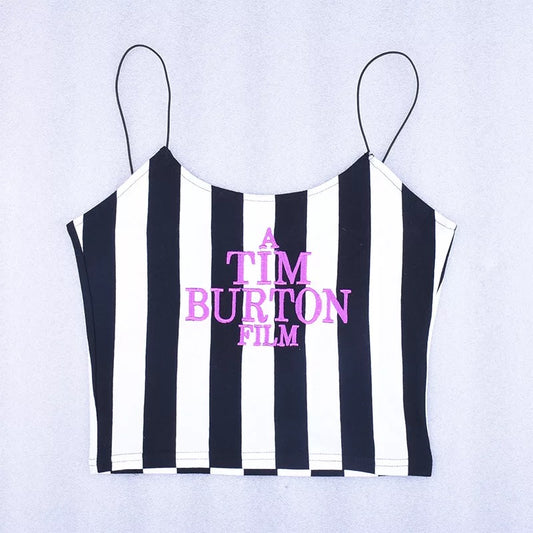A Tim Burton Film Vest Top