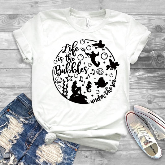 Life is All The Bubbles T-Shirt