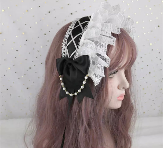 Sweet Lolita Bonnet Headband