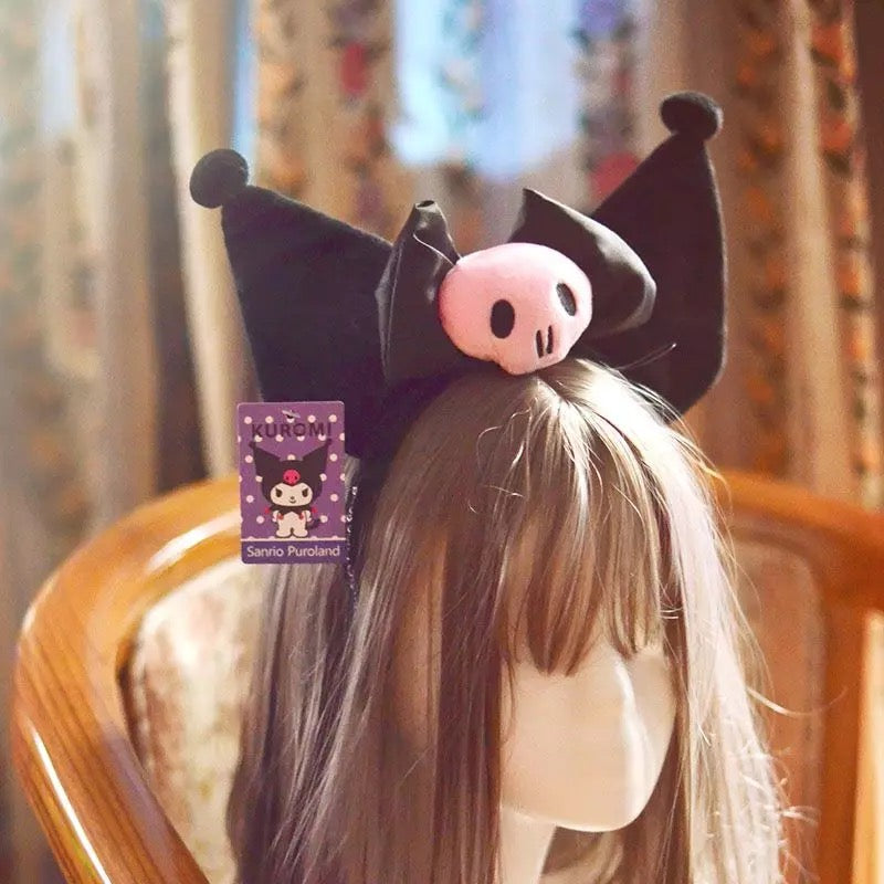 Kuromi Headband