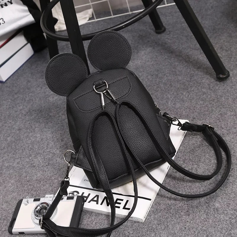 DDLGVERSE Mini Mouse Backpack Black Back 