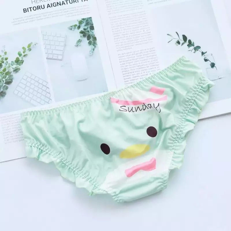Kawaii Animal Print Panties
