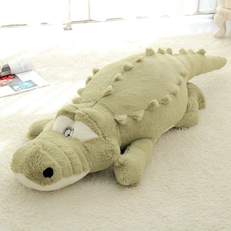 Giant Crocodile Stuffie