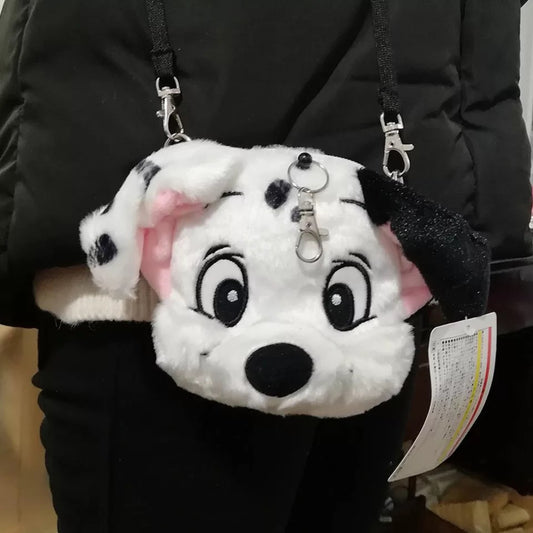 DDLGVERSE Dalmatian Plush Bag Full View