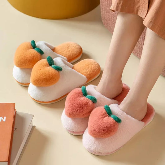 Peachy Slippers