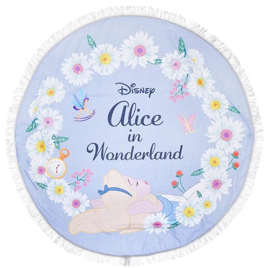 Alice Round Blanket