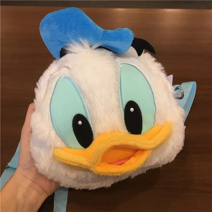 DDLGVERSE Plush Duck Bag Donald