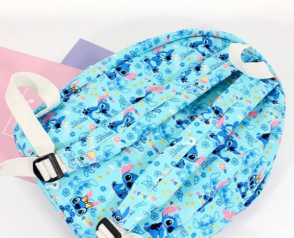 DDLGVERSE Stitch Backpack Reverse Side