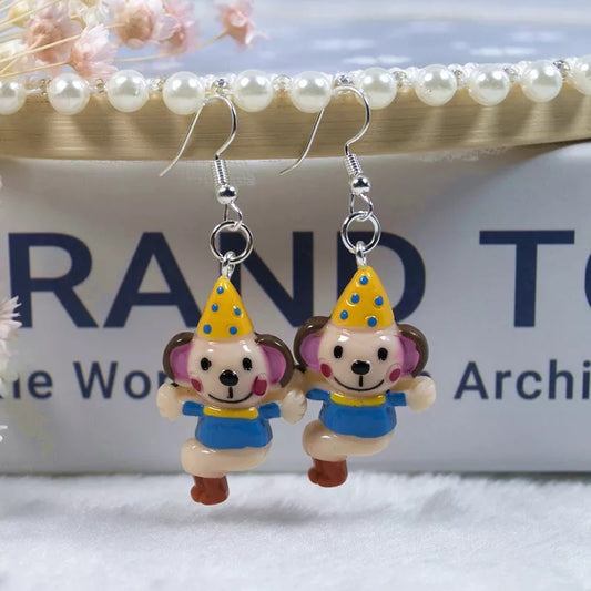 Circus Mouse Earrings