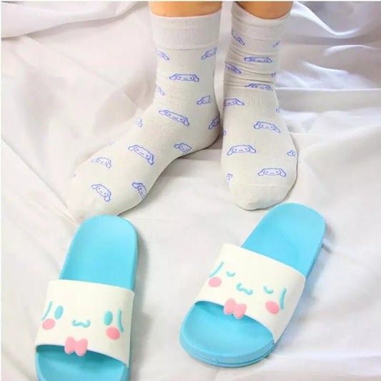 Cinnamoroll & My Melody Socks