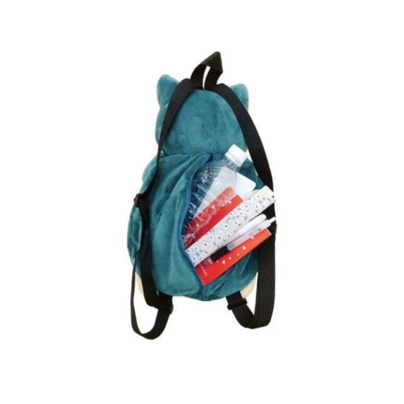 Snorlax Plush Backpack