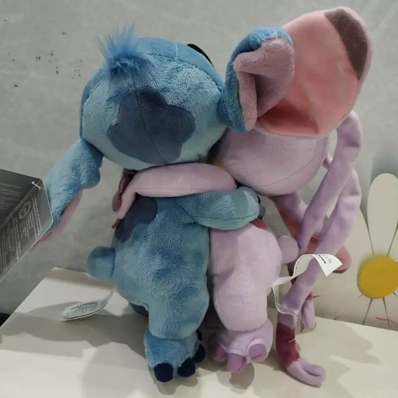 DDLGVERSE Stitch and Angel Love Stuffies Rear Side