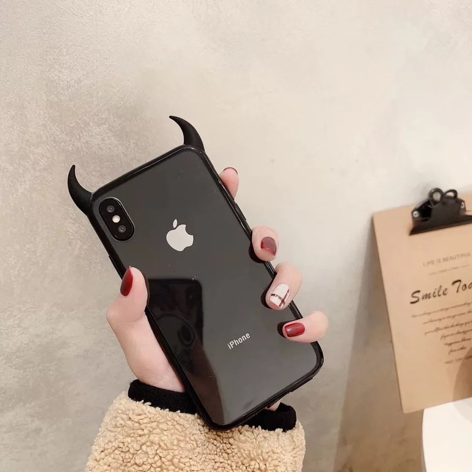 Devil Horn iPhone Cases