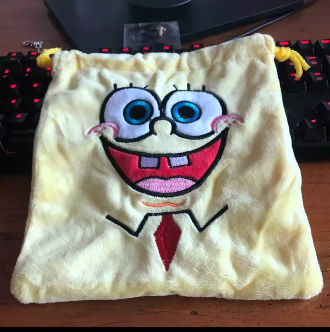 Spongebob Drawstring Bag