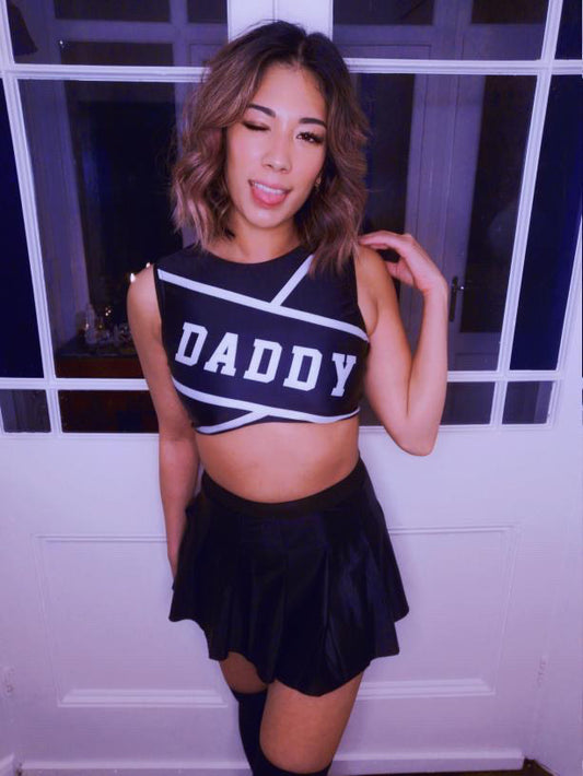 Daddy Cheerleading Outfit
