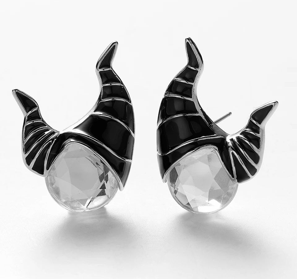 Maleficent Earrings