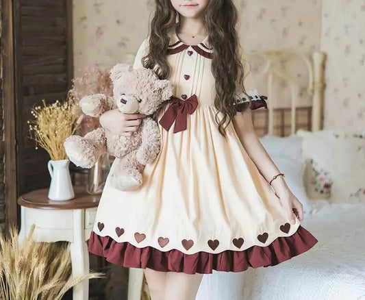 Classic Lolita Heart Dress