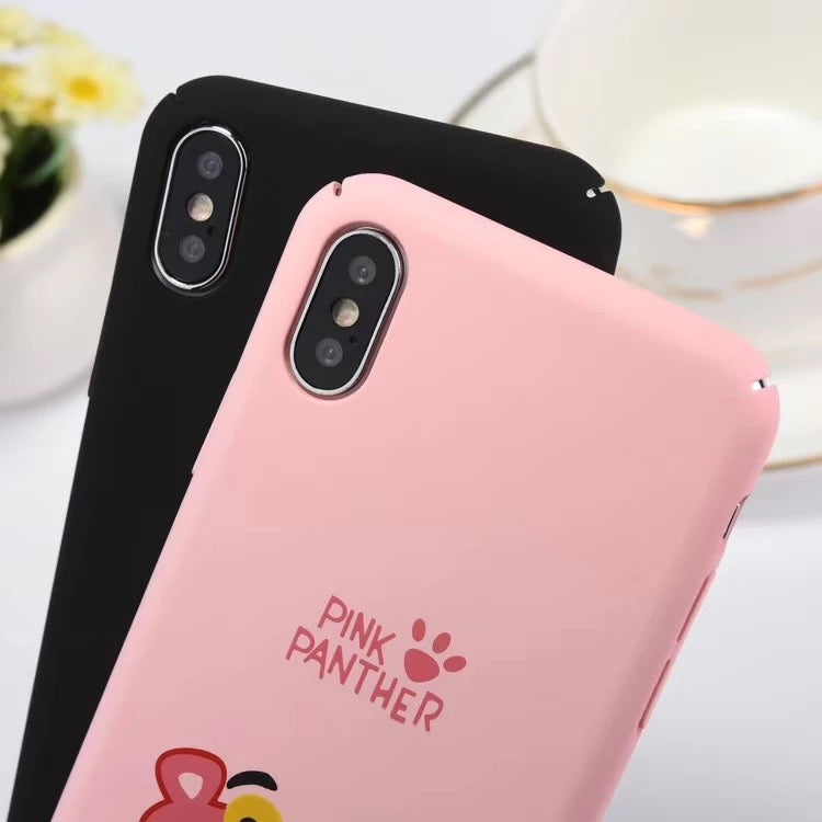 DDLGVERSE Pink Panther iPhone Case Camera Close Up