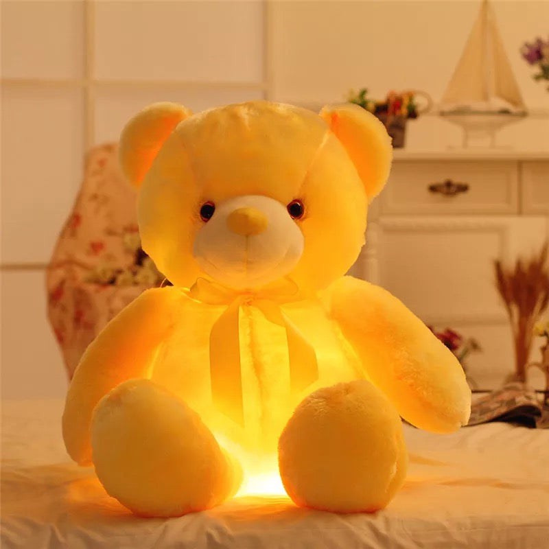 Giant Light Up Bear