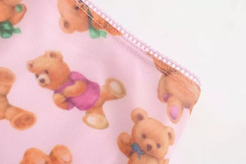 Teddy Bear Skirt
