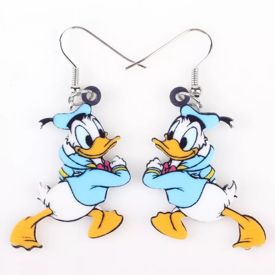 DDLGVERSE Donald Duck Earrings