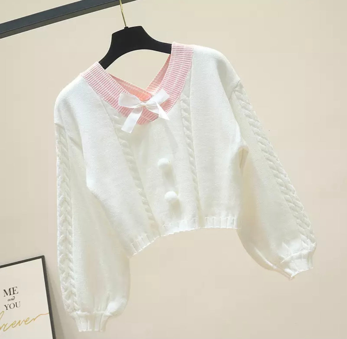 Lolita Inspired Knitted Sweater
