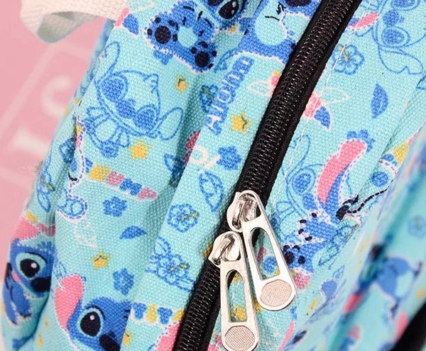 DDLGVERSE Stitch Backpack Zips