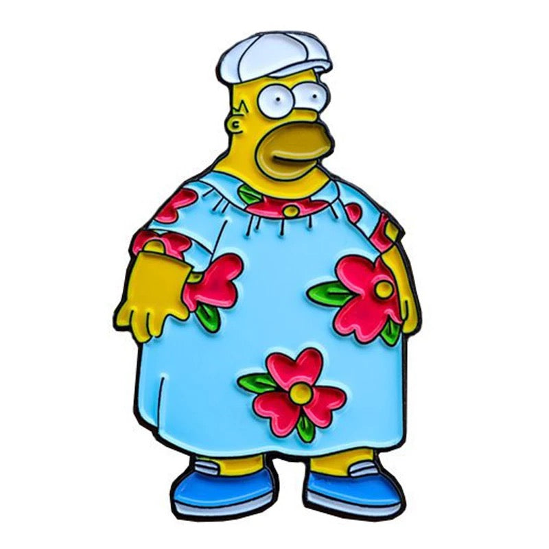 Fat Homer Pin