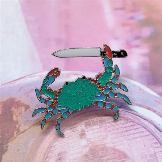 Evil Crab Pin