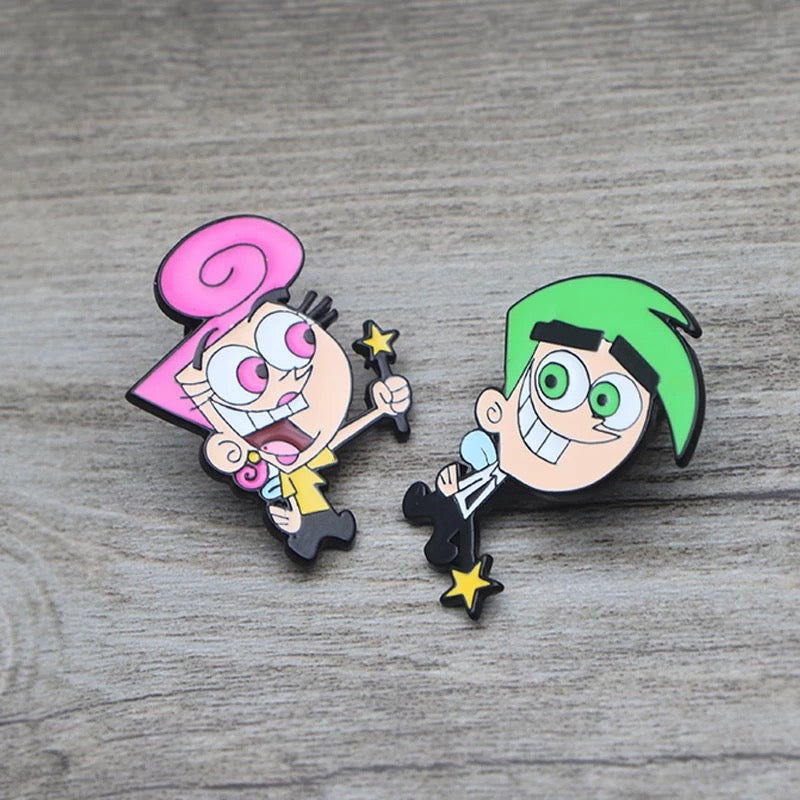 Fairly Oddparents Pins