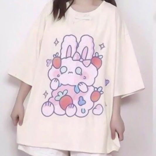 Chubby Bunny Oversized T-Shirt