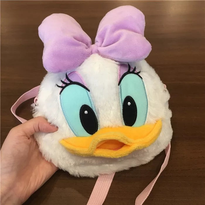 DDLGVERSE Plush Duck Bag Daisy Duck