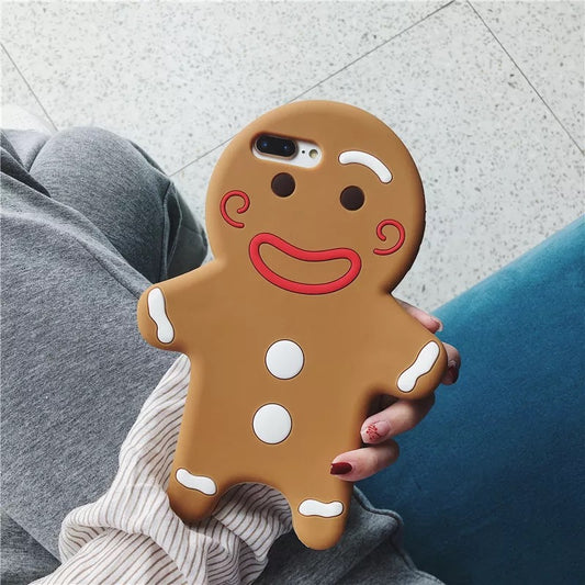 DDLGVERSE Gingerbread Man iPhone Case