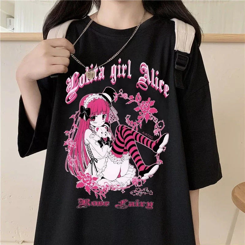 Lolita Girl Alice T-Shirt