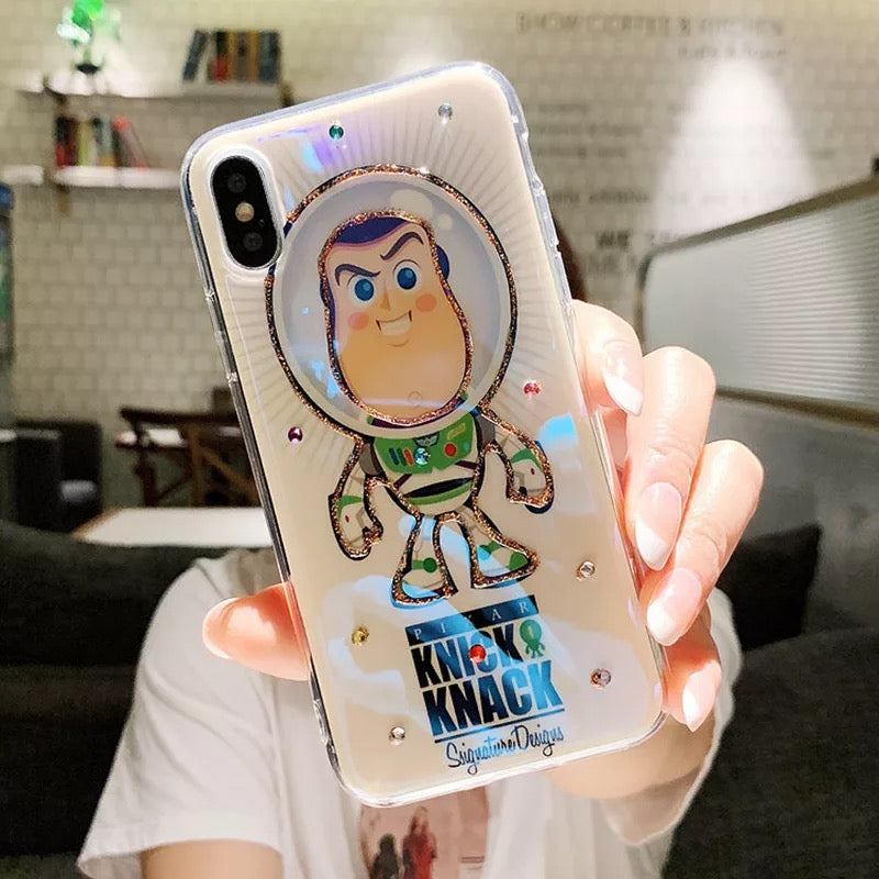DDLGVERSE Toy Story iPhone Case Buzz Clear