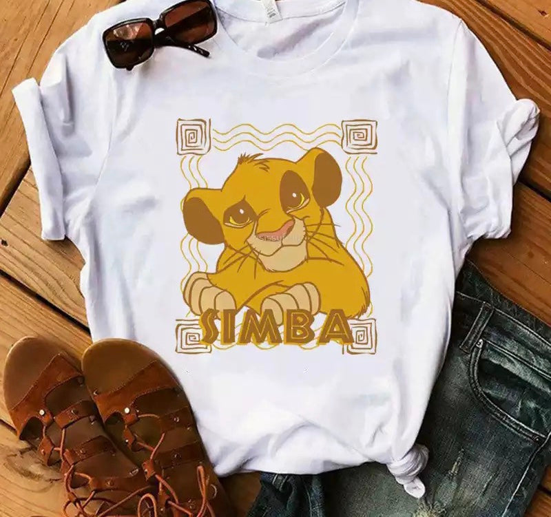 DDLGVERSE Simba T-Shirt with Text