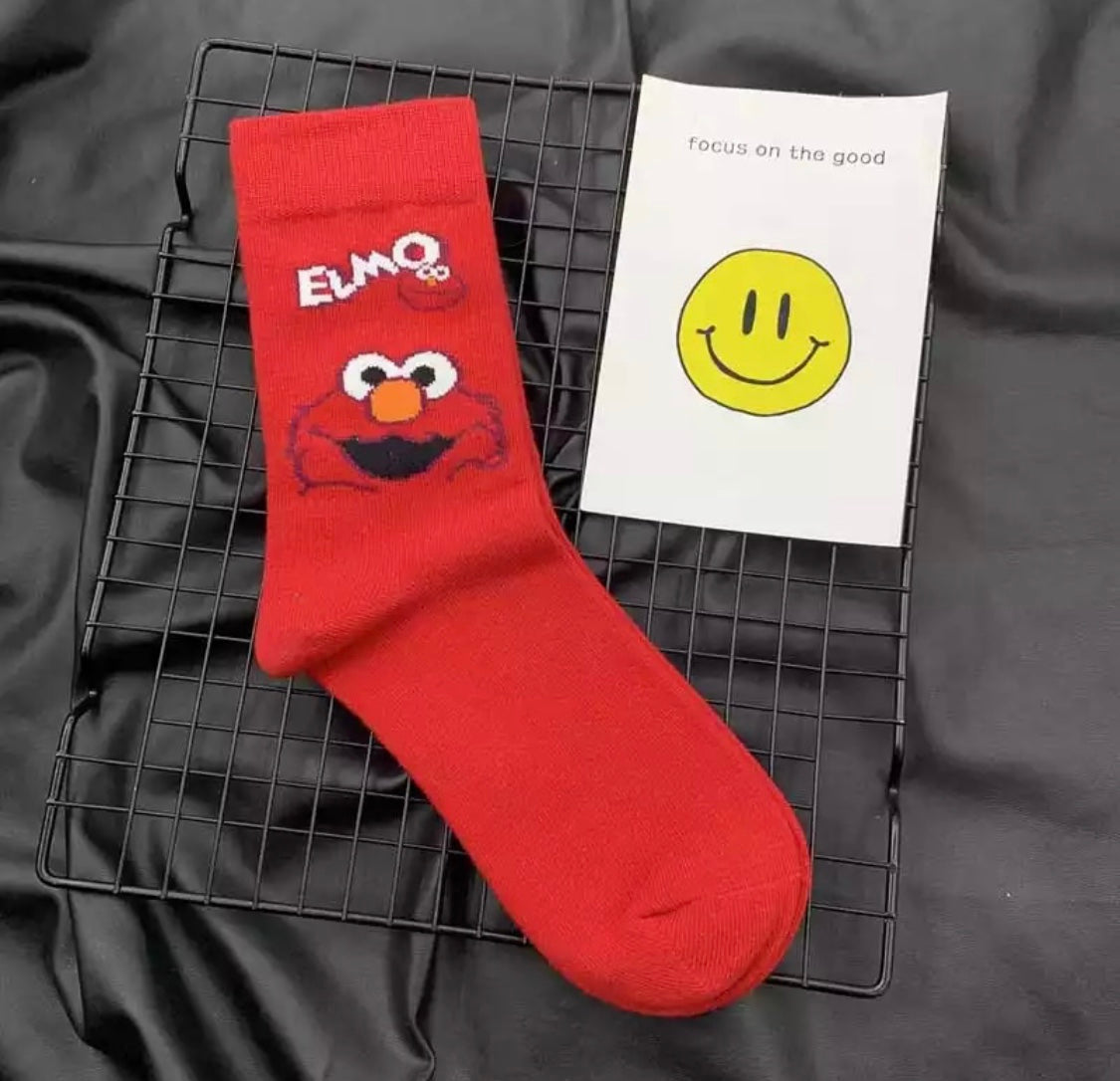 Sesame Street Socks