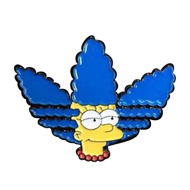 Marge Logo Pin