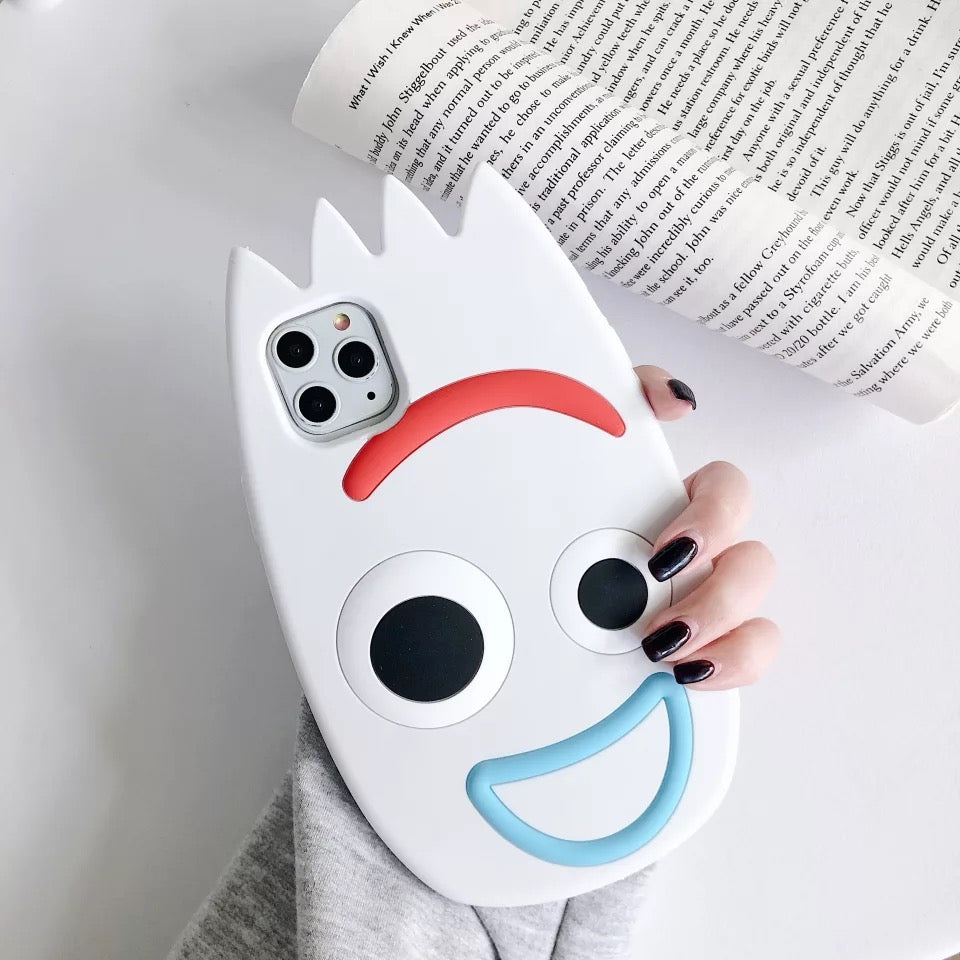 DDLGVERSE Forky iPhone Case Single View