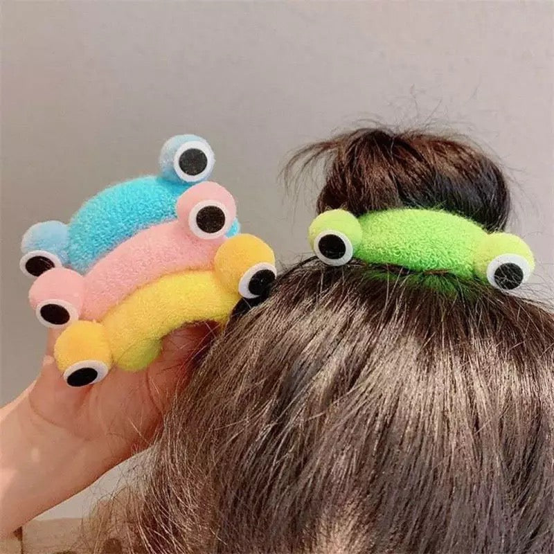Frog Hair Ties