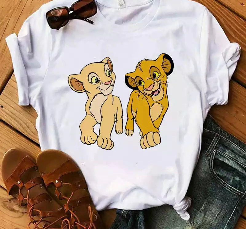 DDLGVERSE Simba and Nala T-Shirt