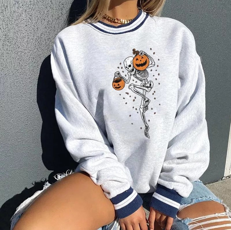 Trick or Treat Sweater
