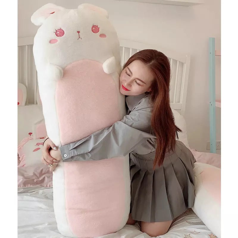 Bunny Body Pillow Plush