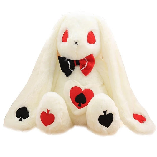 Hearts and Spades Bunny Backpack