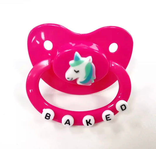Decorated Adult Pacifier