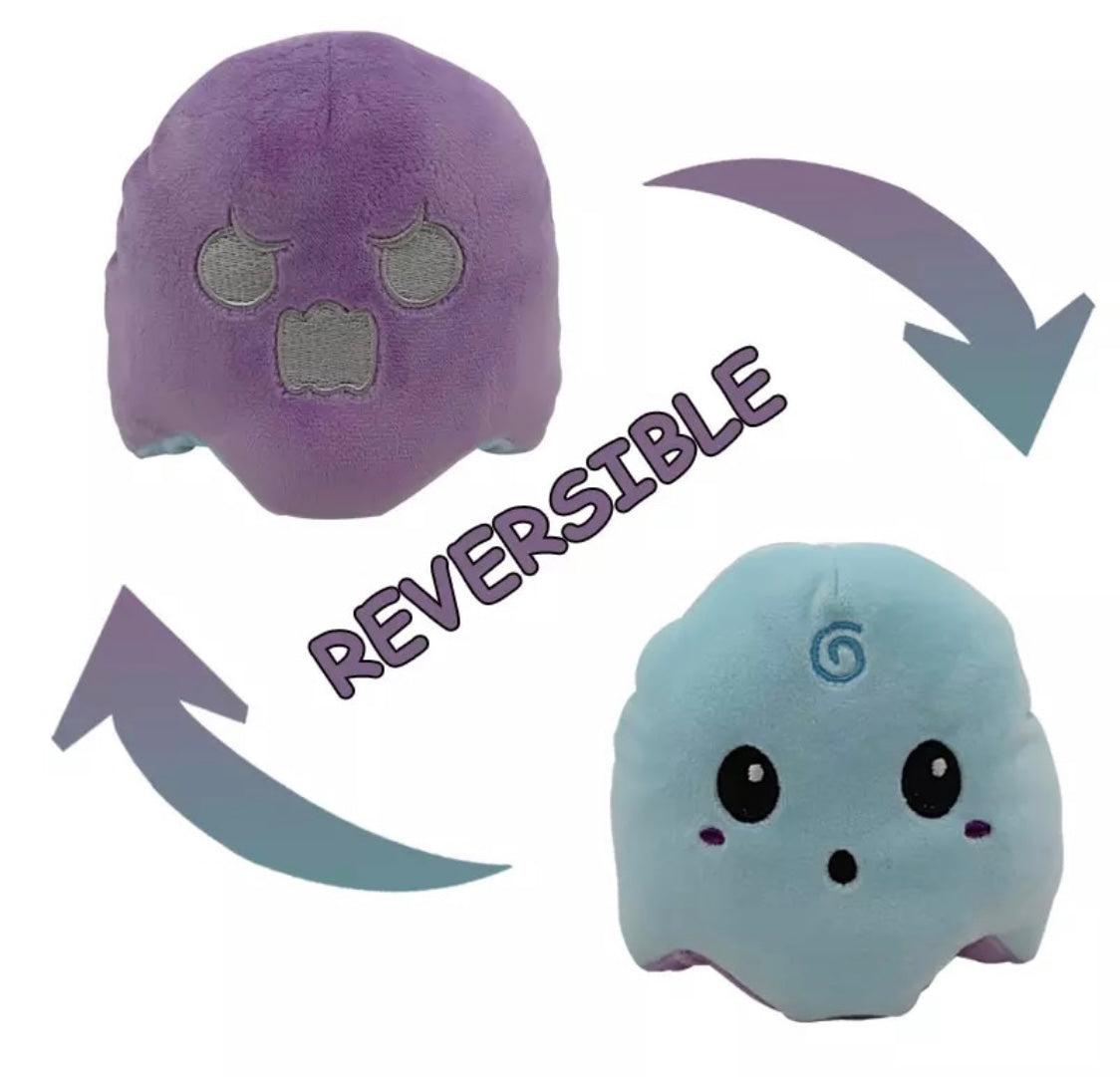 Reversible Ghost Stuffie