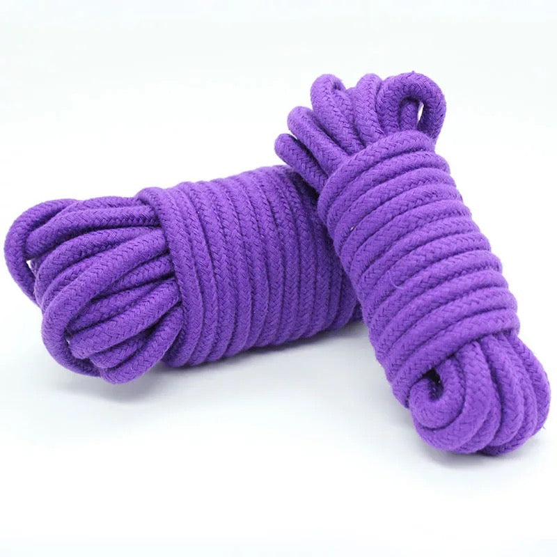 DDLGVERSE 5m shibari rope in purple