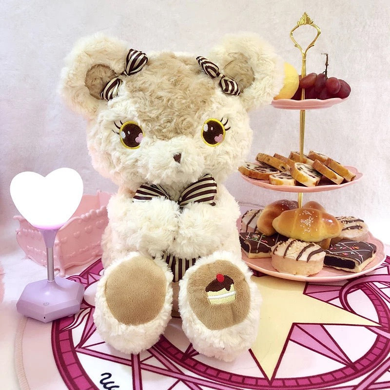 Cake Bear & Strawb Bun Plushies